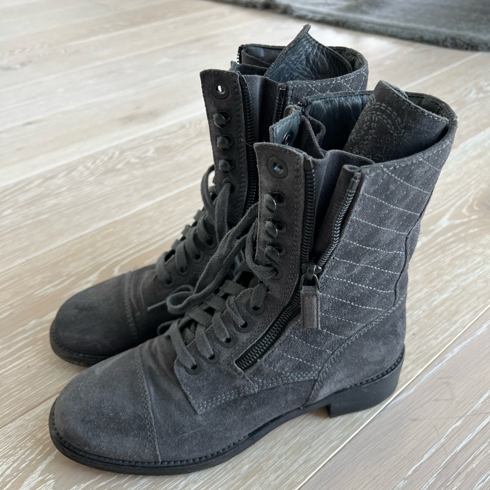 Chanel Combat Boots - Picture 5 of 12